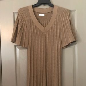 Calvin Klein sweater dress